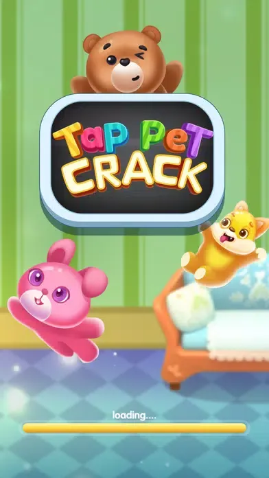 ภาพหน้าจอของ Tap Pet Crack