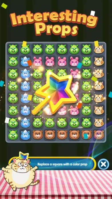 ภาพหน้าจอของ Tap Pet Crack