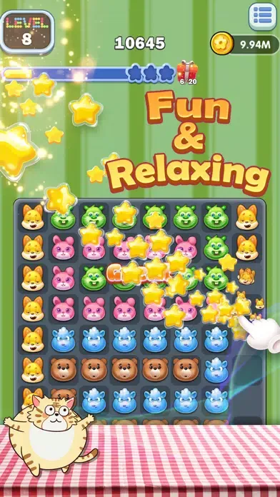 ภาพหน้าจอของ Tap Pet Crack