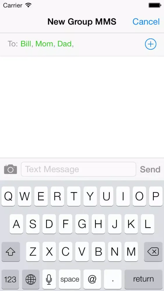 GroupChat - Group iMessages Screenshots