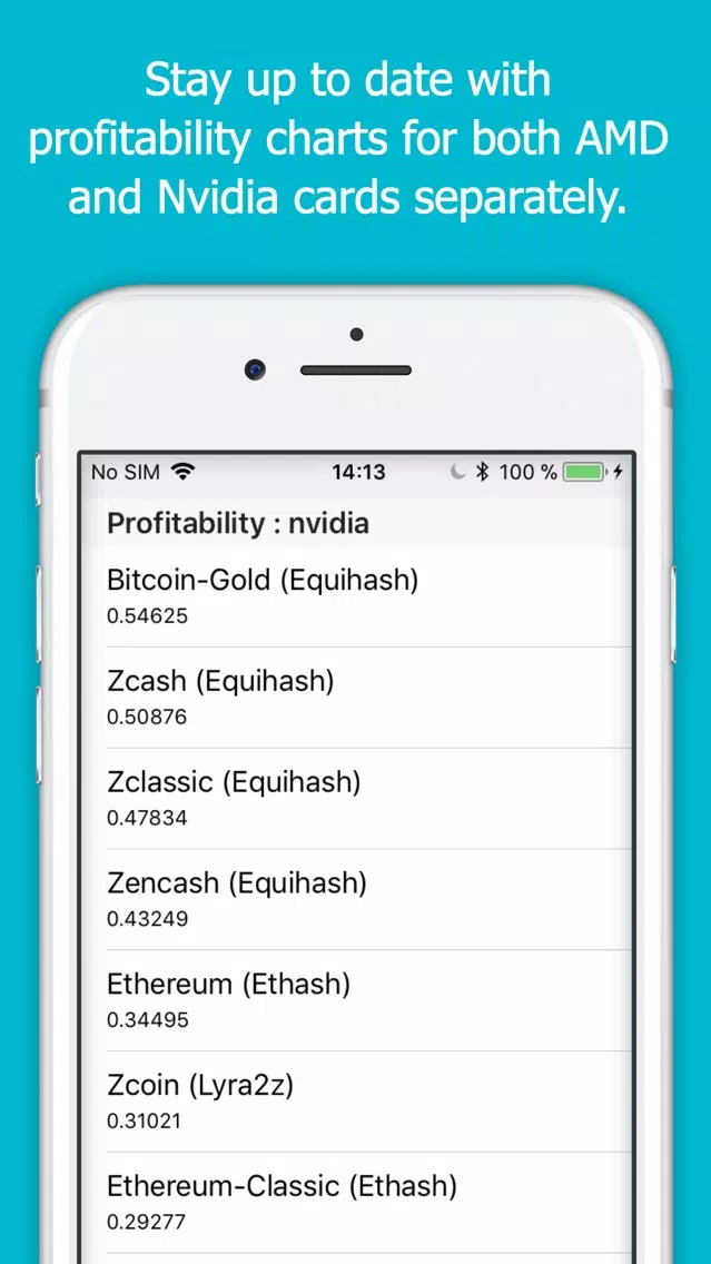 Mining Pool Hub Monitor स्क्रीनशॉट