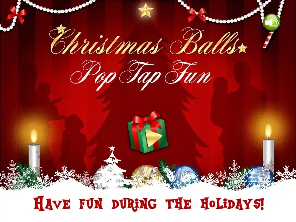 تصاویر A Christmas Seasons Bubble Blaster - Popping Holiday Treats Full Version iPad 