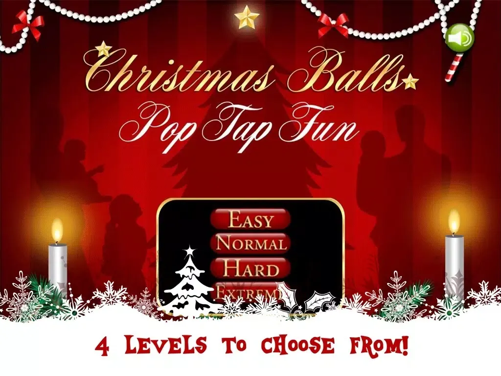 تصاویر A Christmas Seasons Bubble Blaster - Popping Holiday Treats Full Version iPad 