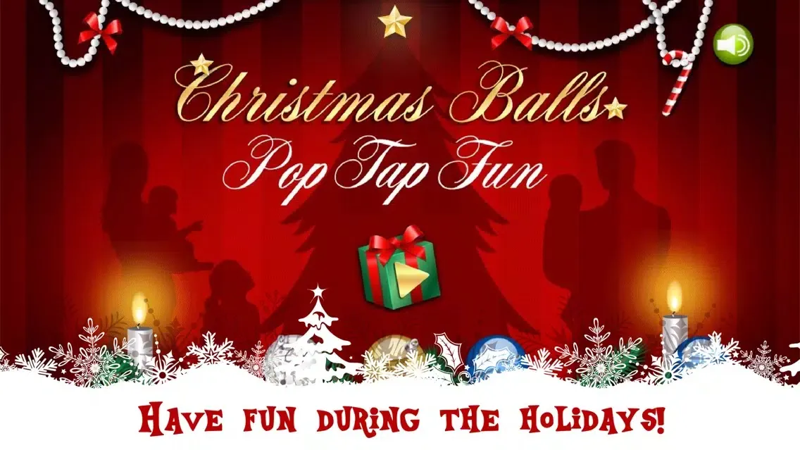 تصاویر A Christmas Seasons Bubble Blaster - Popping Holiday Treats Full Version