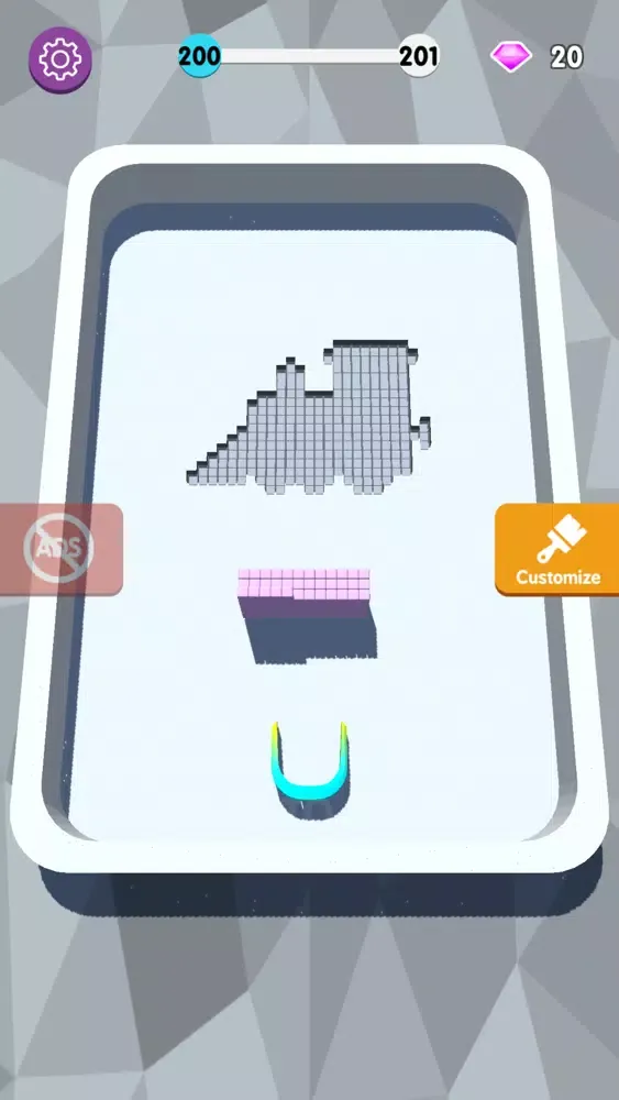 تصاویر Fill In 3D!