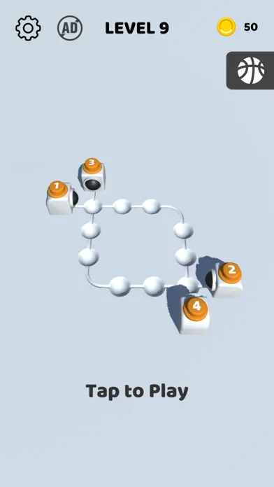 Push Ball 3D - Puzzles of Ball 스크린샷