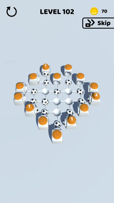 Push Ball 3D - Puzzles of Ball 스크린샷