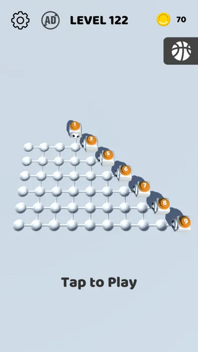 Push Ball 3D - Puzzles of Ball 스크린샷