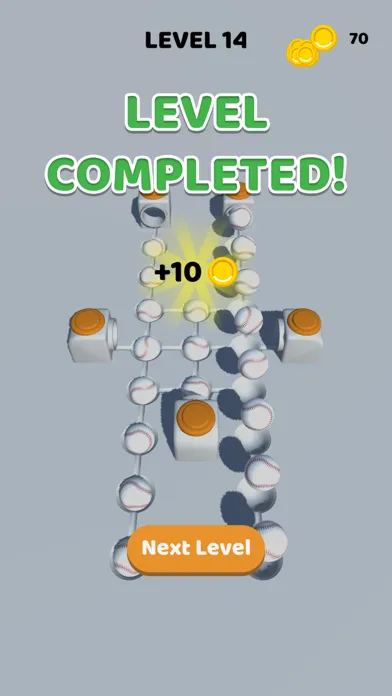 Push Ball 3D - Puzzles of Ball 스크린샷