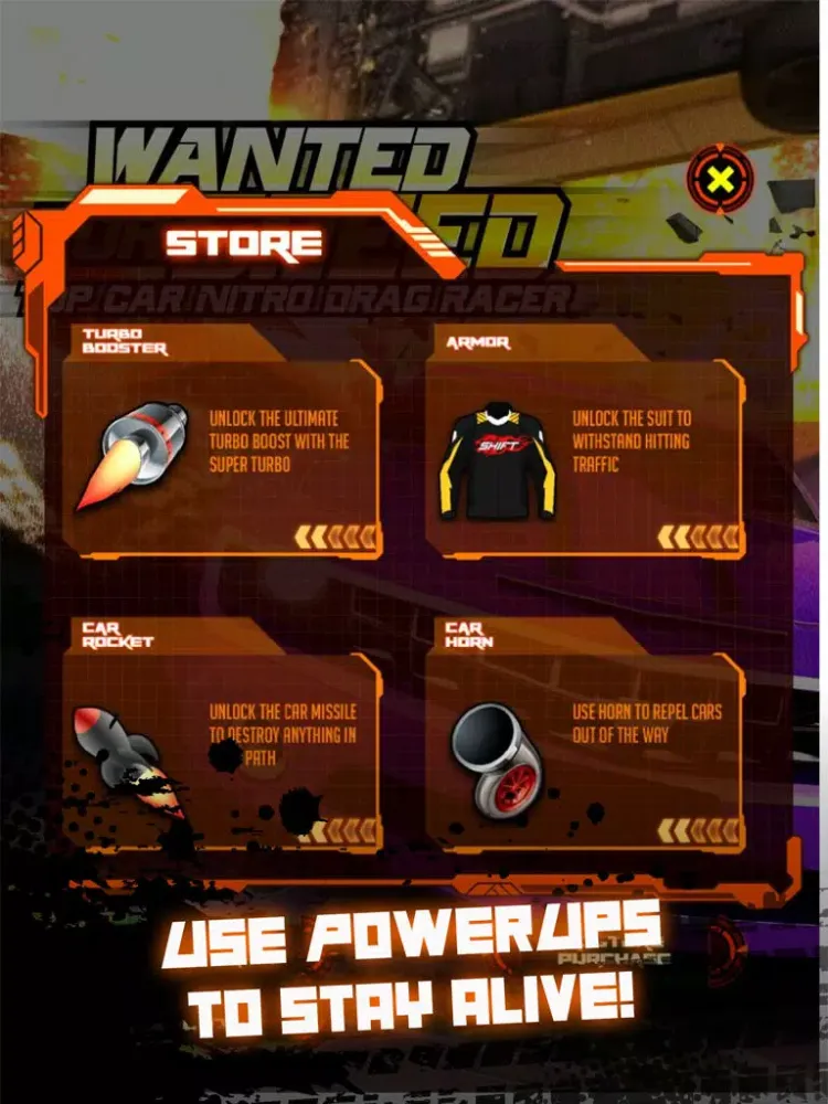 Top-Speed Car Chase Racer - Extreme Hot Pursuit : Fast Paced Highway Traffic Racing iPad  Screenshots