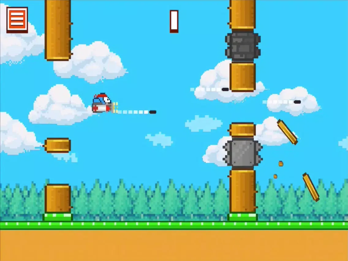 Capturas de tela do Angry Wings Tap iPad 