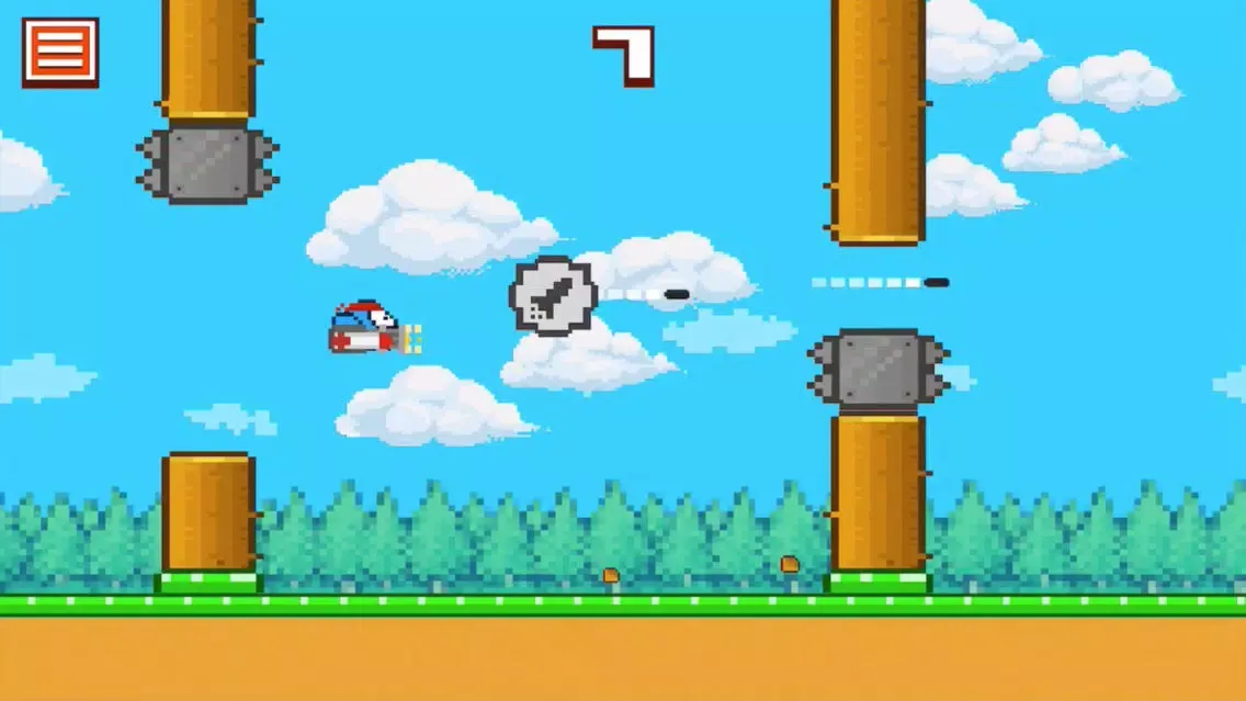 Capturas de tela do Angry Wings Tap