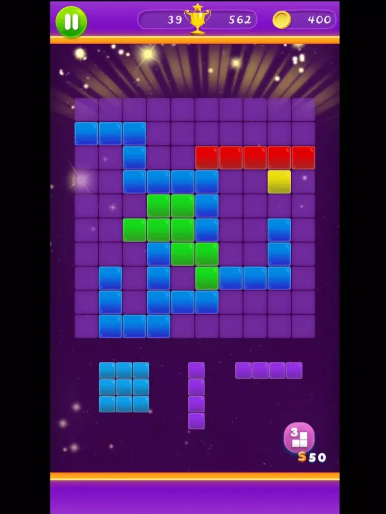 Скриншоты Magical Block Puzzle iPad