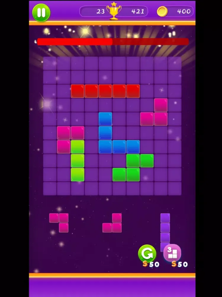 Скриншоты Magical Block Puzzle iPad