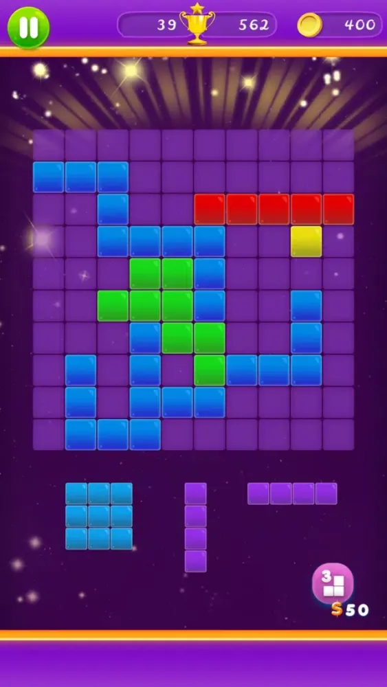 Скриншоты Magical Block Puzzle
