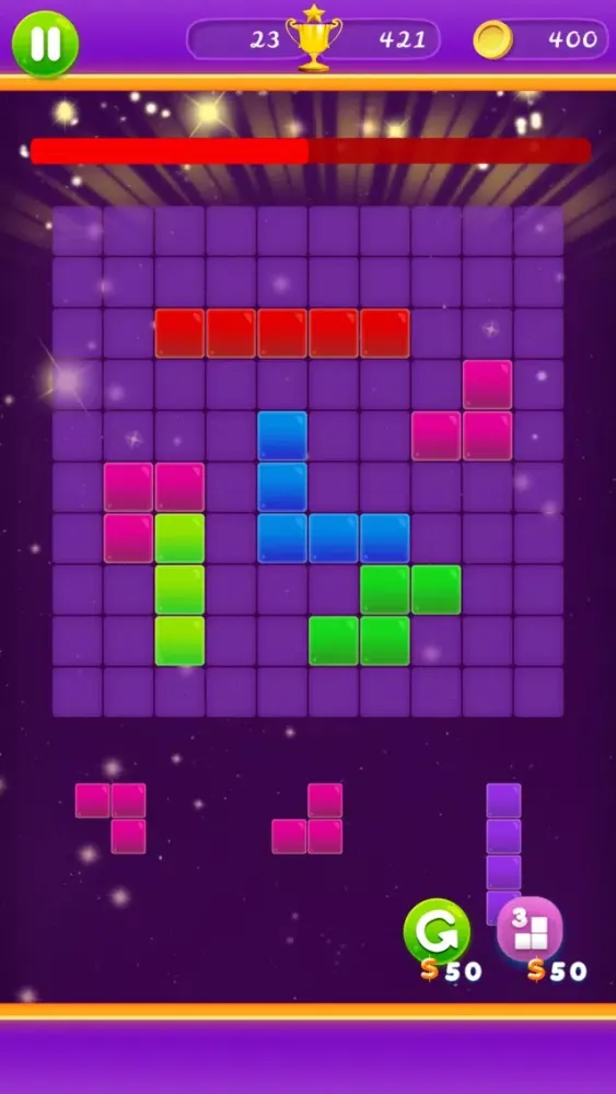 Скриншоты Magical Block Puzzle