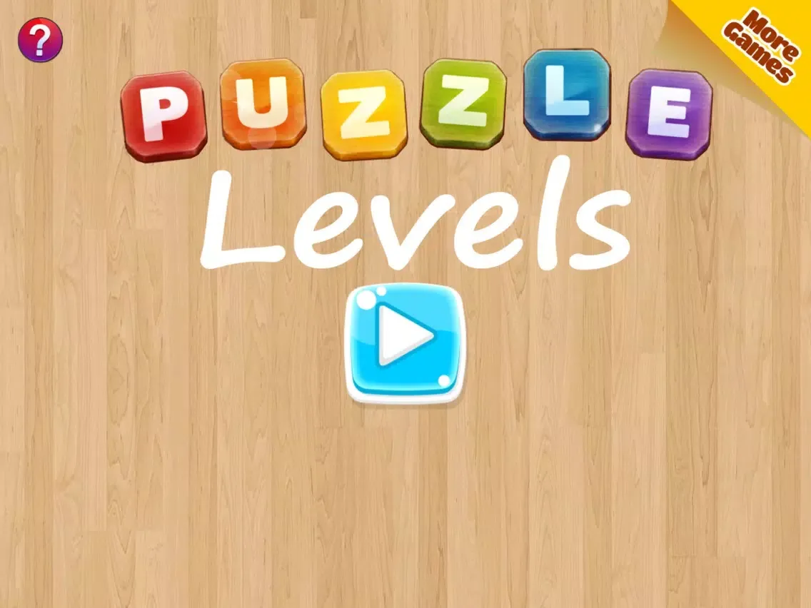 Puzzle Levels iPad  スクリーンショット