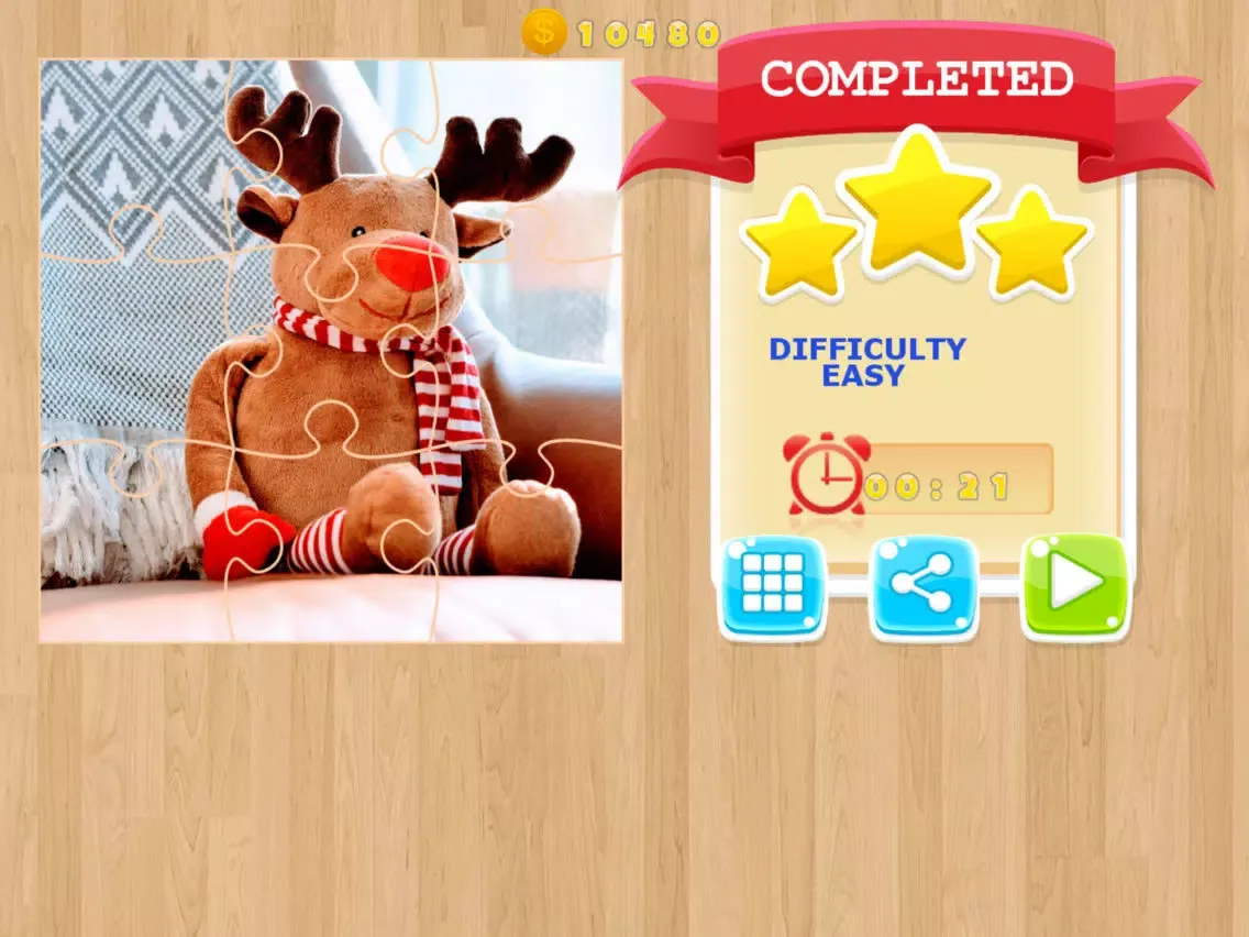 Puzzle Levels iPad  スクリーンショット