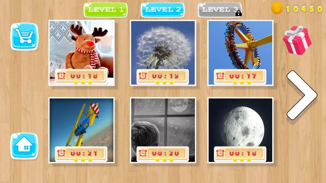 Puzzle Levels スクリーンショット