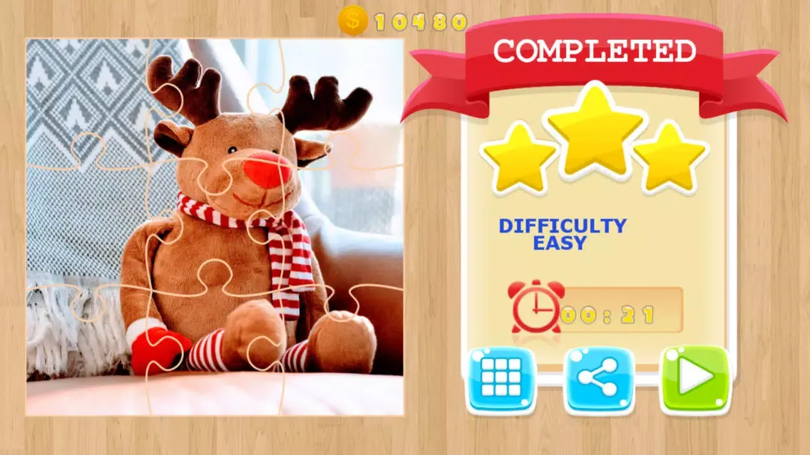Puzzle Levels スクリーンショット