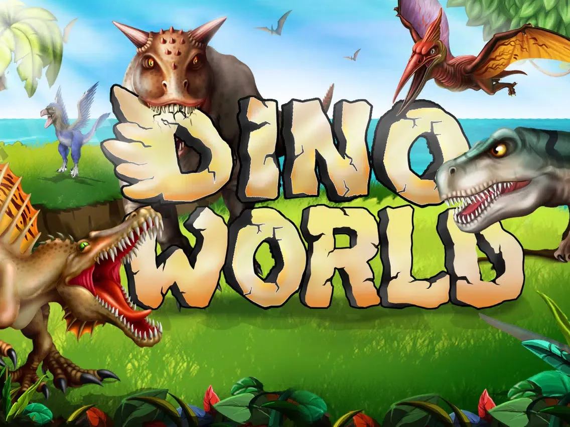 Captures d'écran de DINO WORLD -Jurassic Idle game iPad 