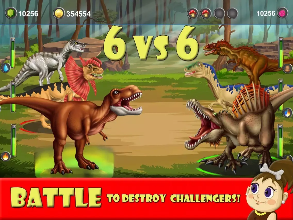 Captures d'écran de DINO WORLD -Jurassic Idle game iPad 