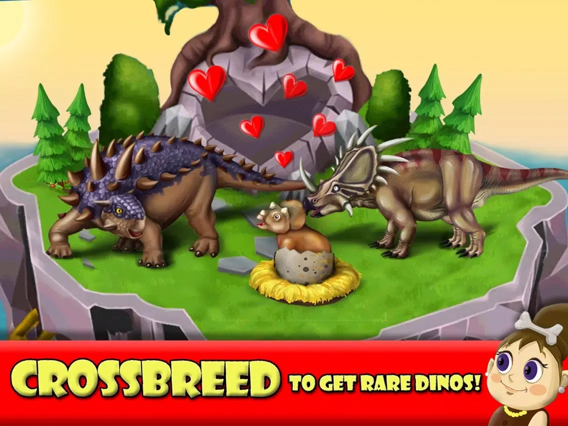 Captures d'écran de DINO WORLD -Jurassic Idle game iPad 