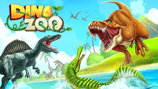 Dino World - Jurassic Dinosaur Screenshots