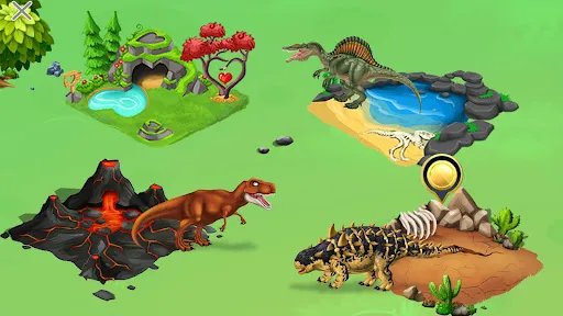Dino World - Jurassic Dinosaur Screenshots