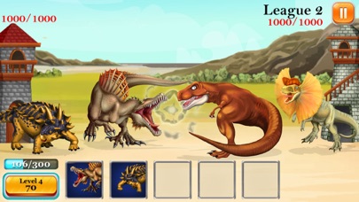 Dinosaur Zoo-The Jurassic game स्क्रीनशॉट