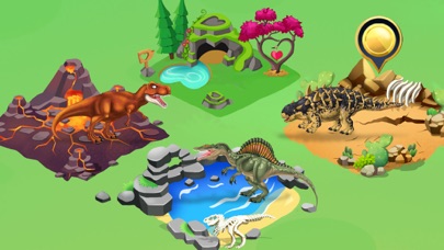 Dinosaur Zoo-The Jurassic game स्क्रीनशॉट