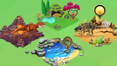 Dinosaur Zoo-The Jurassic game Ekran Görüntüleri