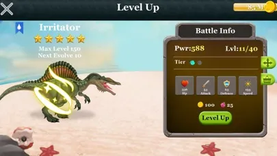 Dinosaur Zoo-The Jurassic game Ekran Görüntüleri