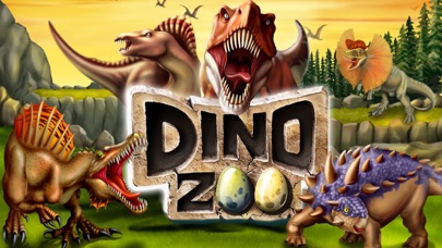 Dinosaur Zoo-The Jurassic game स्क्रीनशॉट