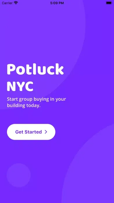 Potluck NYC স্ক্রিনশট