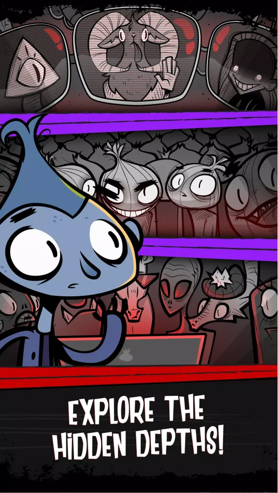 Ảnh chụp màn hình của Into the Deep Web: Idle Game
