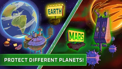Space Papers: Planet's Border स्क्रीनशॉट