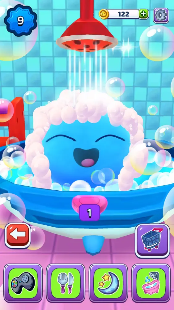 Capturas de tela do My Boo 2