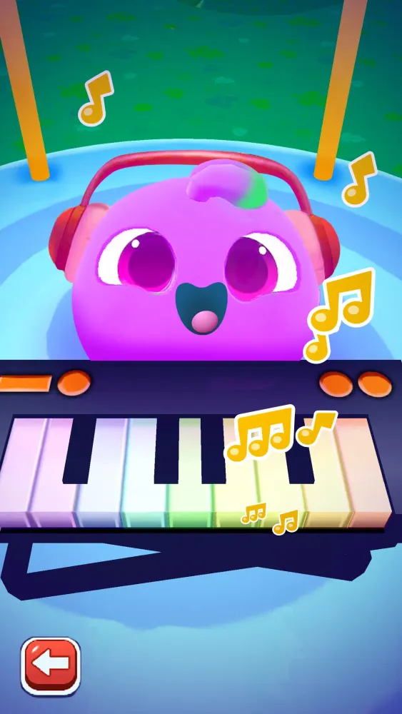 Capturas de tela do My Boo 2