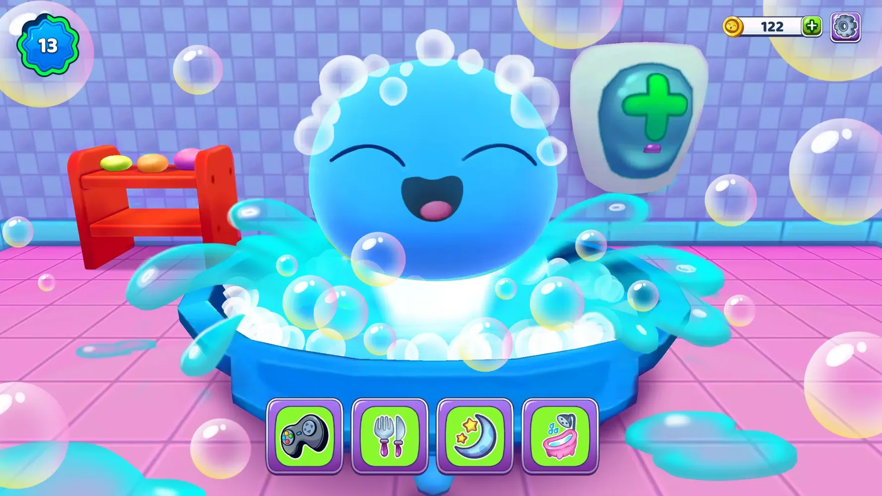 Capturas de tela do My Boo 2