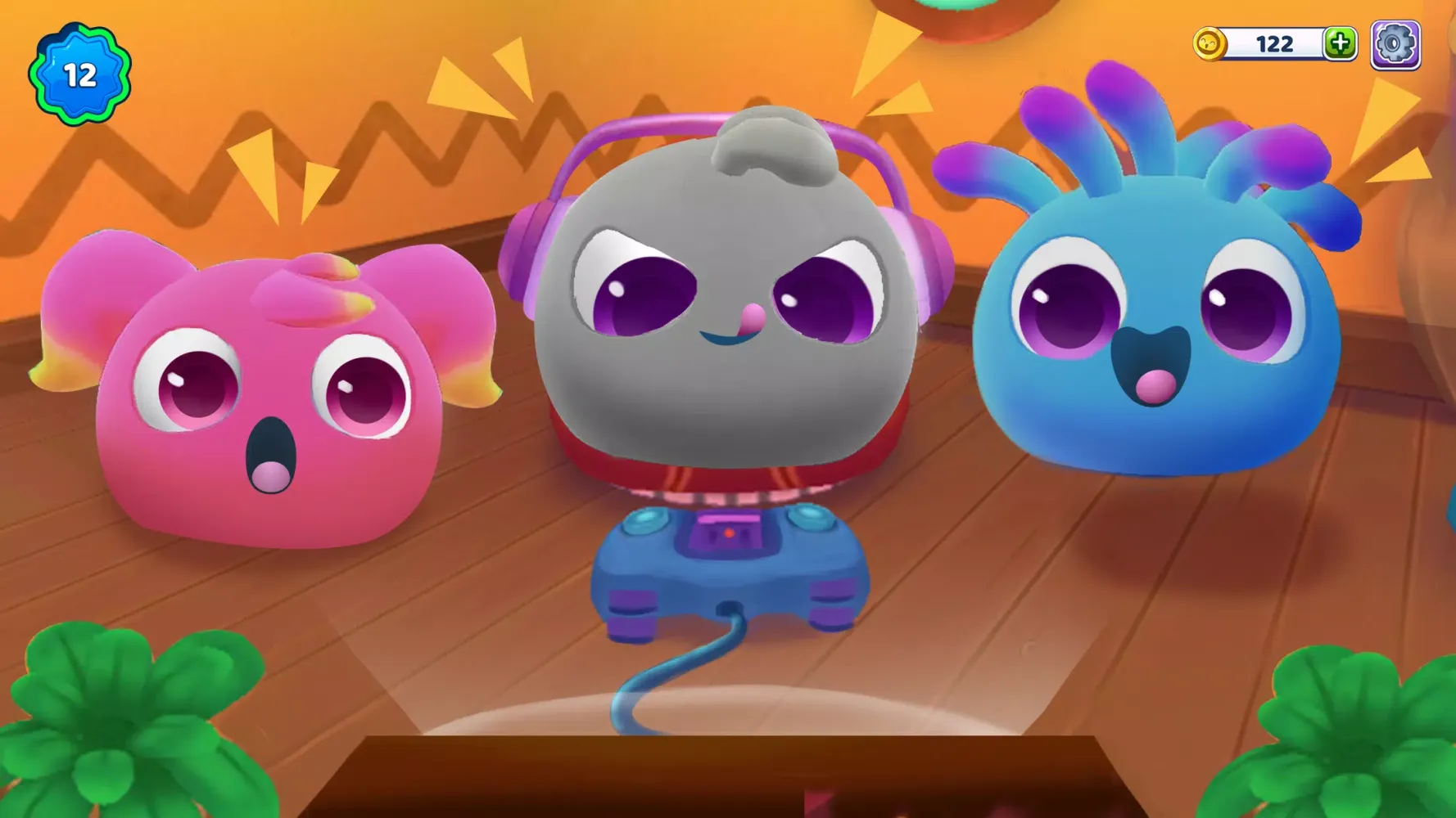 Capturas de tela do My Boo 2
