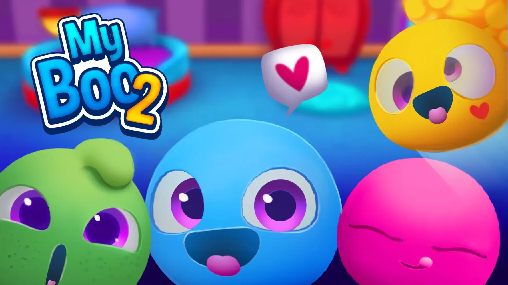 Capturas de tela do My Boo 2