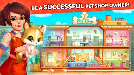 Pet Shop Fever: Animal Hotel Screenshots