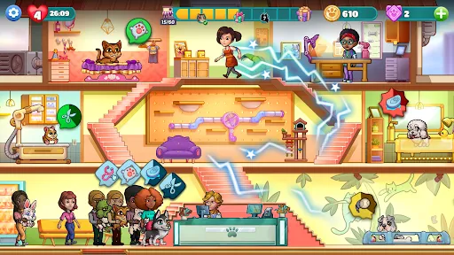 Pet Shop Fever: Animal Hotel Screenshots
