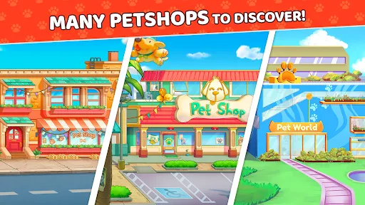 Pet Shop Fever: Animal Hotel Screenshots