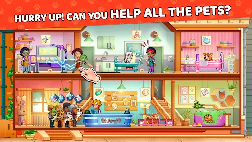 Pet Shop Fever: Animal Hotel Screenshots