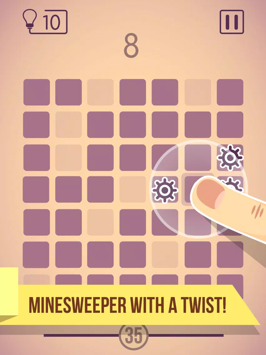 Blindness - The Minimalist Puzzle iPad  سکرین شاٹس