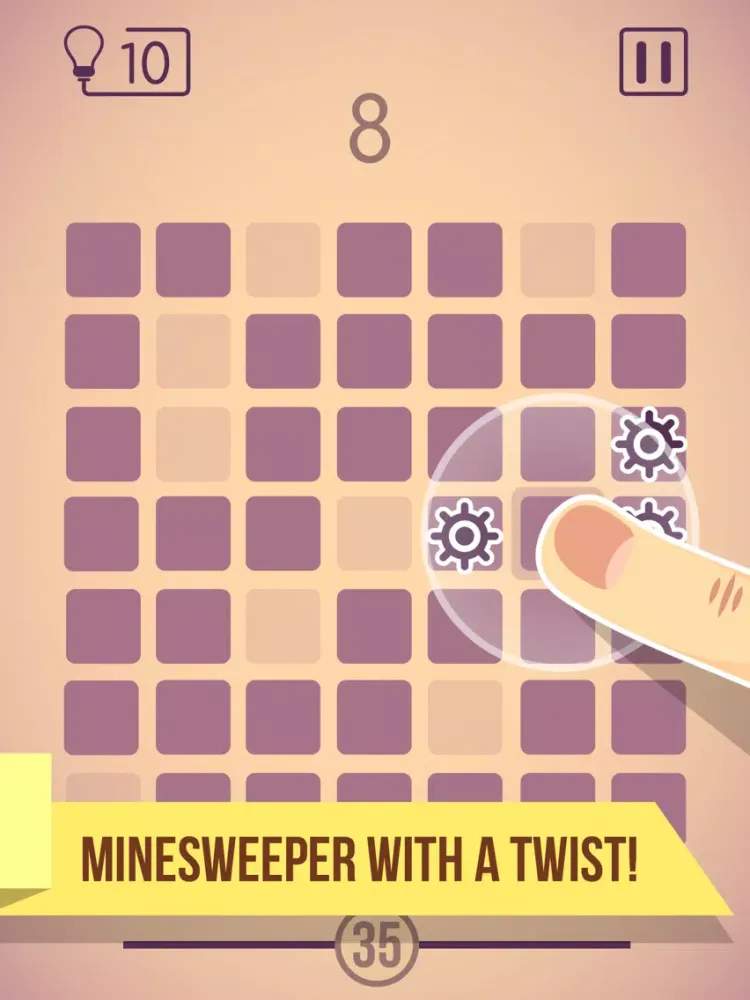 Blindness - The Minimalist Puzzle iPad  স্ক্রিনশট