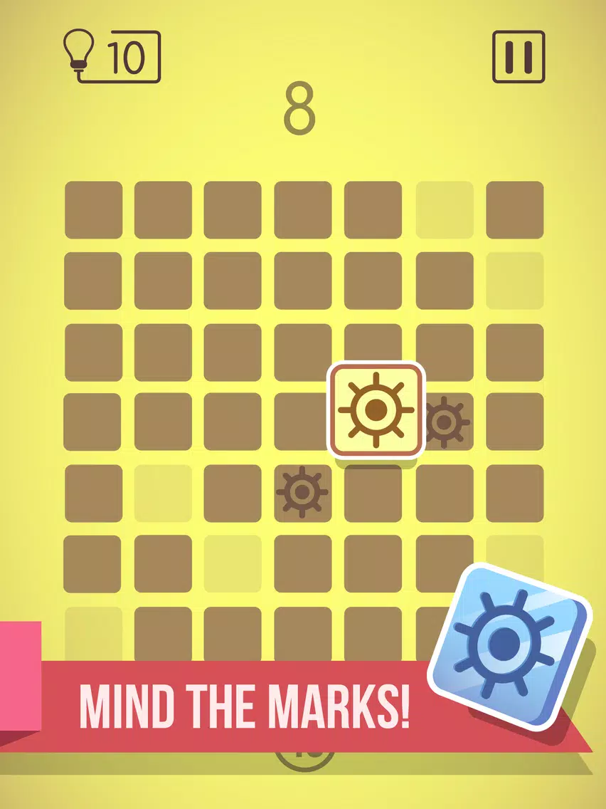 Blindness - The Minimalist Puzzle iPad  سکرین شاٹس