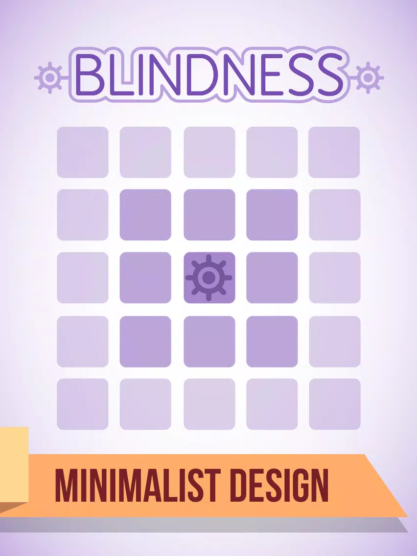 Blindness - The Minimalist Puzzle iPad  سکرین شاٹس